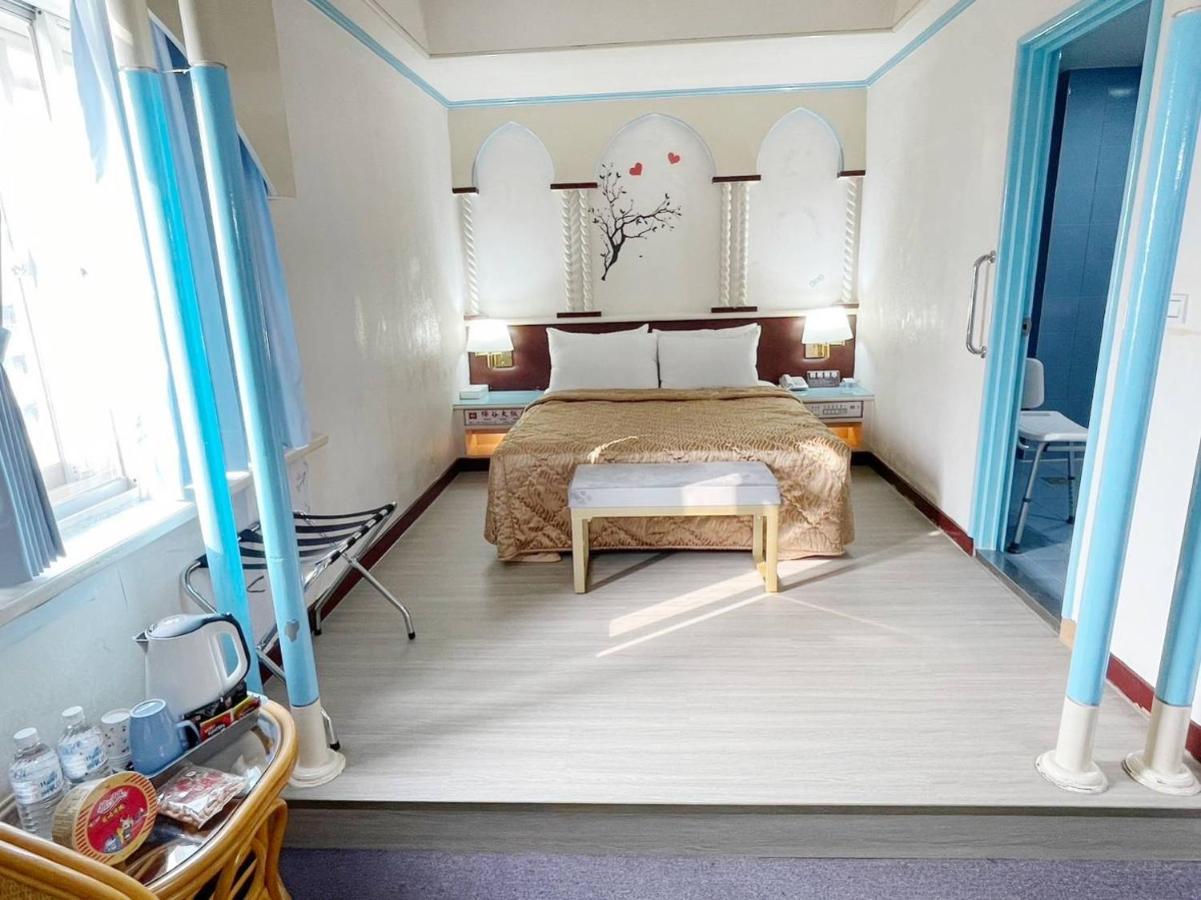 Hua Ku Hotel Ταϊνάν Εξωτερικό φωτογραφία
