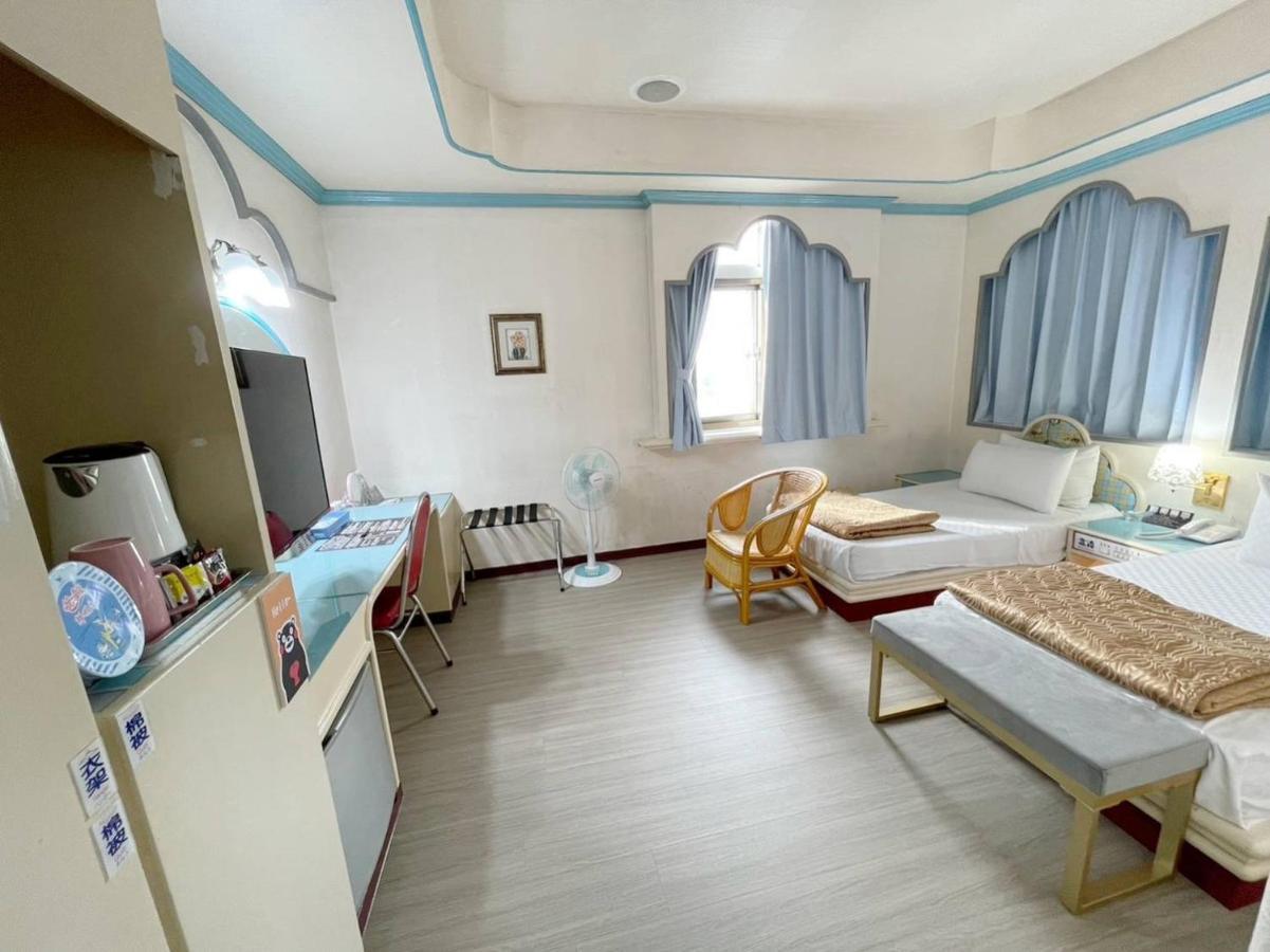 Hua Ku Hotel Ταϊνάν Εξωτερικό φωτογραφία