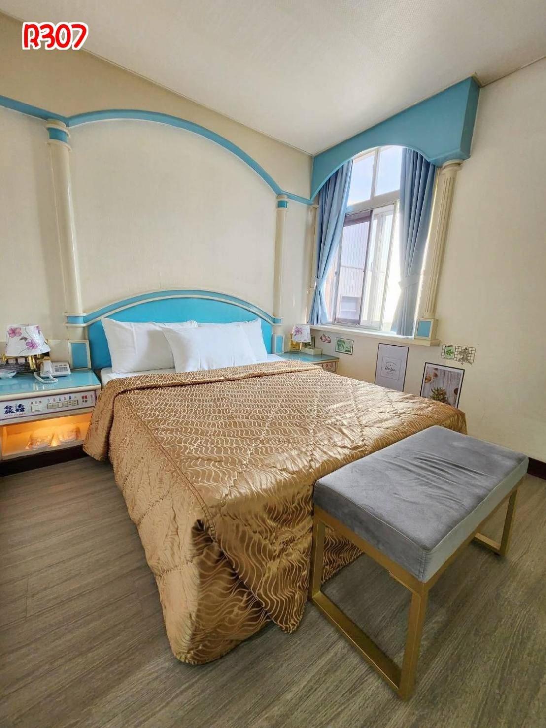 Hua Ku Hotel Ταϊνάν Εξωτερικό φωτογραφία