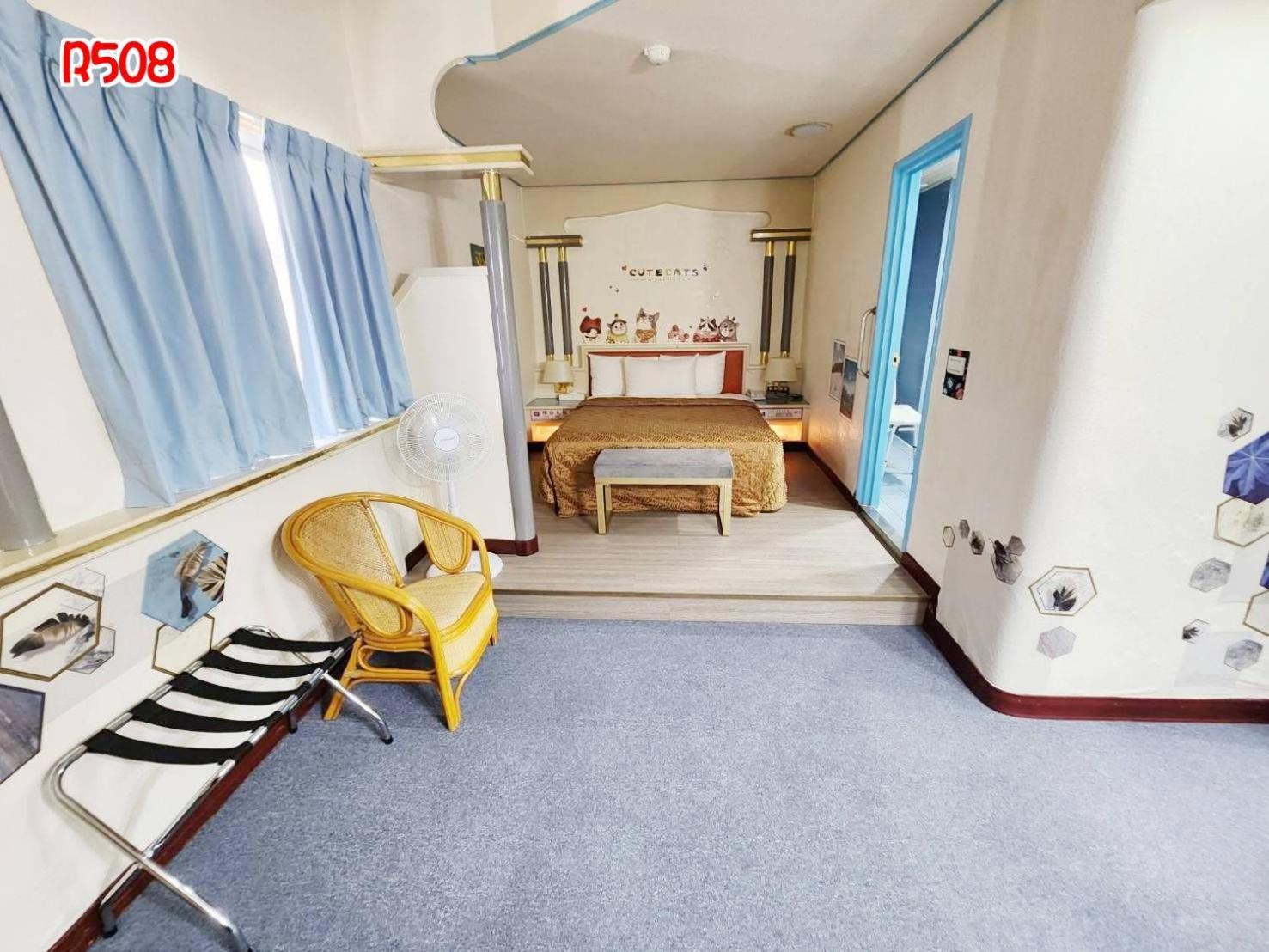 Hua Ku Hotel Ταϊνάν Εξωτερικό φωτογραφία
